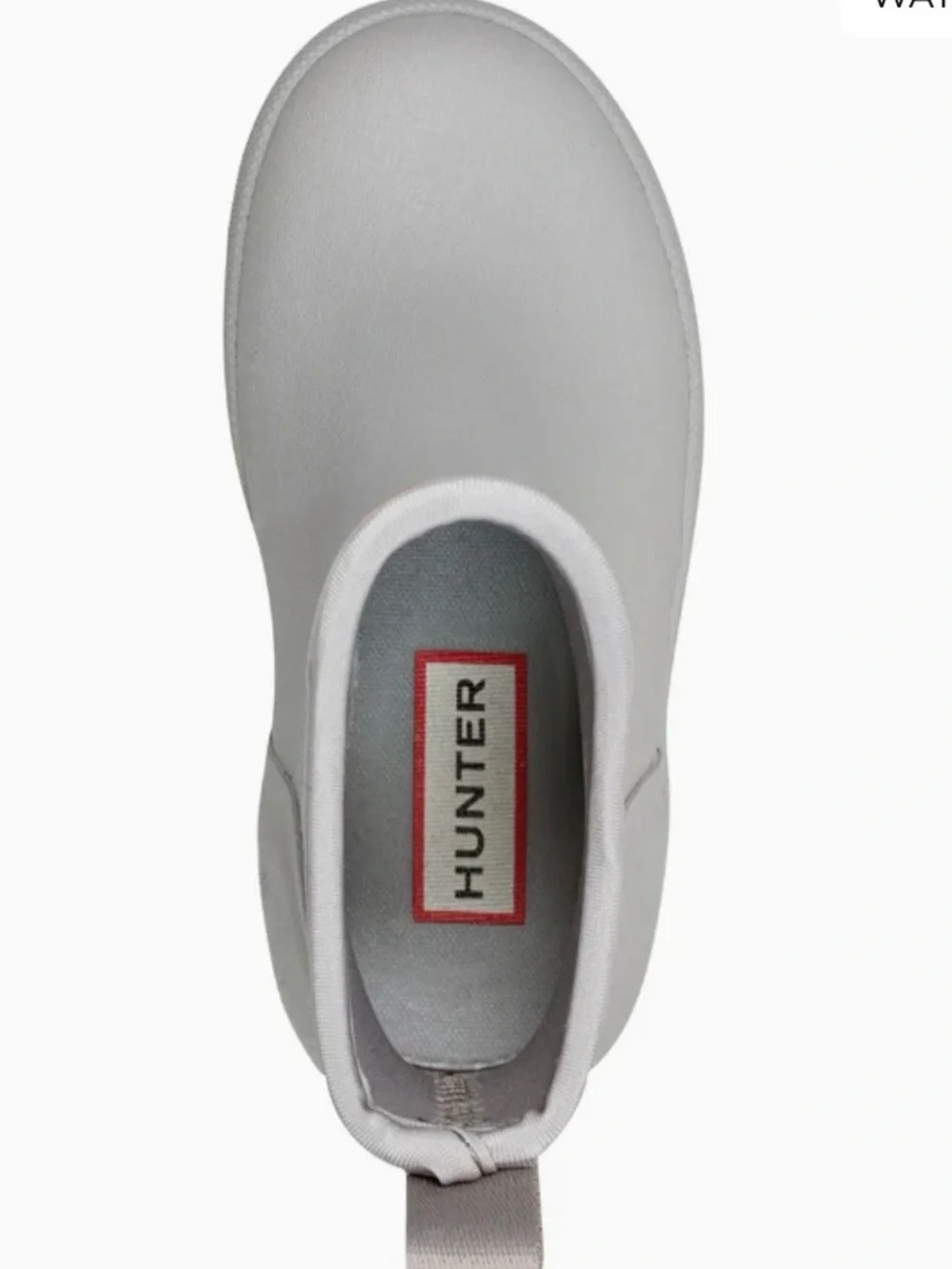 Little Kids Finley Pull On Waterproof Rain Boots - Medium Gray